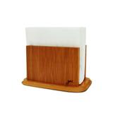 Porta guardanapos de mesa em bambu Napkin 19x11x11 TYFT