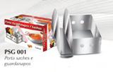 Porta Guardanapos e Porta Saches em Inox - Dinox