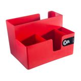 Porta Guardanapos e Sachês Coza Vermelho