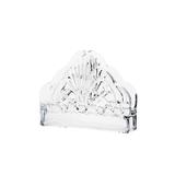 Porta-guardanapos em cristal Lyor Dublin 12,9cm