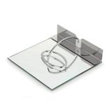 Porta Guardanapos Espelhado 18X18 cm Slim Forma
