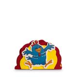 Porta Guardanapos EVA Galinha Pintadinha - Festabox