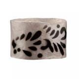 Porta Guardanapos Madrepérola 5cmx5cm Vênus Victrix Branco