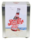 Porta Guardanapos Pin Up Branco e Vermelho - Pepsi