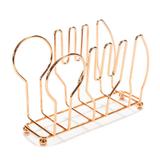 Porta Guardanapos Querida Rosé Gold Arthi