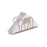 Porta Guardanapos Rose Gold - Arthi