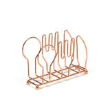 Porta Guardanapos Rose Gold - Cardosoutl