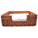 Porta Guardanapos Tyft Organic Quadrado Rattan Yoi