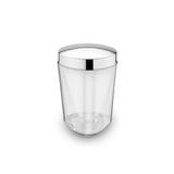 Porta Hastes Flexíveis de Algodão Atria Cristal - Brinox
