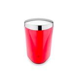 Porta Hastes Flexíveis de Algodão Atria Vermelho - Brinox