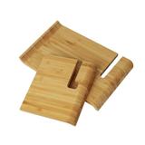 Porta iPad Bambu 17cm - A/CASA