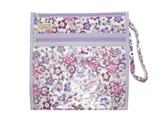 Porta Jaleco Floral Chica Bordô 72