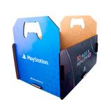 Porta Jogos Caixote Playstation PS4 - Kathavento