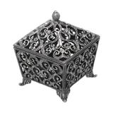 Porta jóia em zamac 11cm - Rojemac