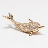 Porta Jóia Golfinho Dourado - Prestige