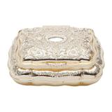 Porta Joias de Zamac Raika Dourado Prestige - Rojemac