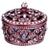 Porta Joias em Metal Cobre - Mart