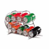Porta Latas em Aço Cromado - 105 - Duler