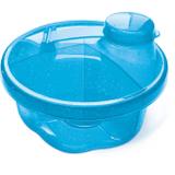 Porta Leite em Po 250 Ml com 3 Divisorias Azul Injetemp