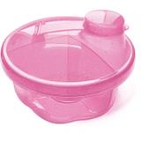 Porta Leite em Po 250 Ml com 3 Divisorias Rosa Injetemp