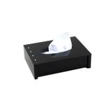Porta Lenço Oval Com Strass Cristal Decor