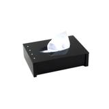 Porta Lenço Oval Com Strass Cristal Decor