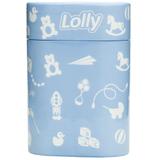 Porta Mamadeira LOLLY para Duas (02) Mamadeiras na cor AZUL - Lolly (lolni)