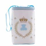Porta Mamadeira Térmico Duplo Lipi Baby - Azul