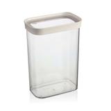 Porta mantimentos de acrílico hermético Lumes Ou 1,6 litros - 23571
