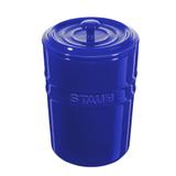 Porta Mantimentos de Cerâmica Staub Azul Marinho 1L - 24965