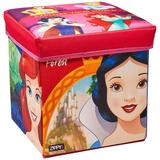 Porta Objeto Banquinho Princesas - Zippy Toys