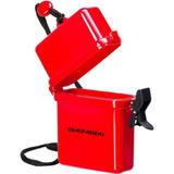 Porta Objetos Guepardo Retangular G Vermelho