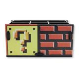 Porta Objetos / Treco - Bloco de Interrogação - Fabrica geek