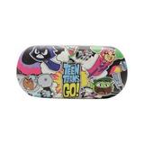 Porta oculos pu wb tt young all characters colorido 8.6x5.7x3.25cm - Urban