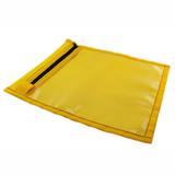 Porta Ordem de Serviços para Óticas com Zíper C210 Amarelo com 10 Unidades - Portal do óculos