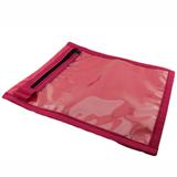Porta Ordem de Serviços para Óticas com Zíper C210 Rosa com 10 Unidades - Portal do óculos