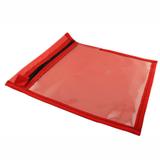 Porta Ordem de Serviços para Óticas com Zíper C210 Vermelho com 10 Unidades - Portal do óculos