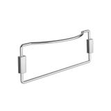 Porta panos fixo 6116 cromado - Masutti