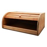 Porta Pão / Bolo Basculante em Bambu - Dfs