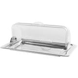 Porta Pão Lyon Em Inox Com Tampa Basculante 2399100 Brinox
