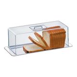 Porta Pão Torta Fria Rocambole 2 Peças Átina 1419100 Brinox - Arno