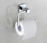 Porta Papel Higiênico Berlim Inox Papeleira Suporte Parede - Via eshop