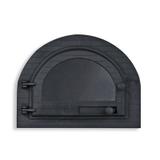 Porta para forno iglu com vidro mod. ART MIL pequena - LIBANEZA