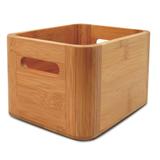 Porta pote de 2 litros de sorvete em bambu - Tyft