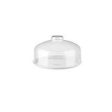 Porta Queijo Minas 14,5 cm Cozy Branco - Coza - Brinox