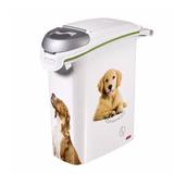 Porta Ração Pet Herm 10Kg Curver Branco - Keter