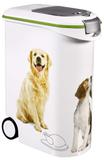 Porta Ração Pet Herm 20Kg Curver Branco - Keter