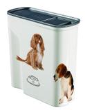 Porta Ração Pet Herm 6L Curver Branco - Keter