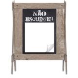 Porta Recado Lousa 19,5x19,5 em MDF DHPM5-004 - Litoarte