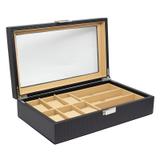 Porta Relógio E Óculos Feminino Masculino Invicta Luxo - Bazar bom